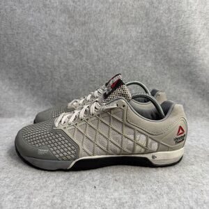 Reebok Shoes Womens Size 8 Crossfit Nano Grey Athletic Running Sneakers Trainers